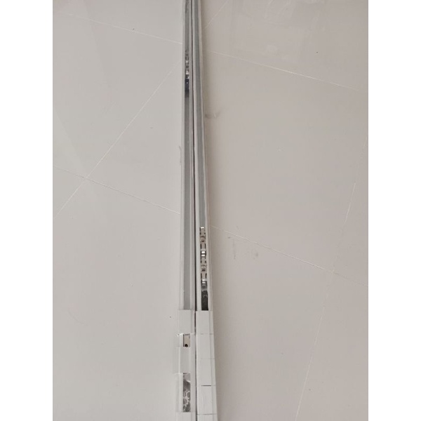 Rel pintu sliding alumunium 210 Cm