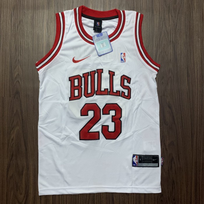 BAJU BASKET ANAK JUNIOR JERSEY NBA JORDAN GRADE ORIGINAL FULL BORDIR