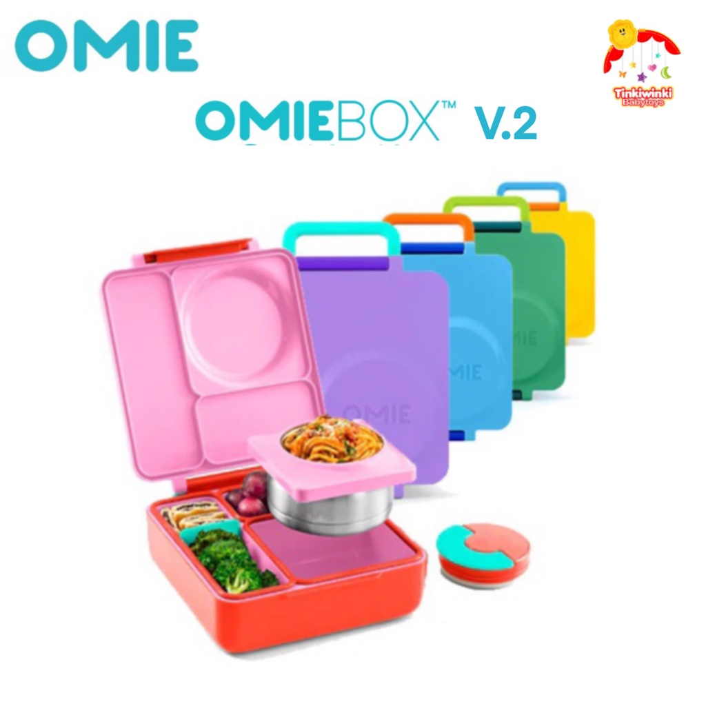 OMIEBOX BENTO LUNCH BOX