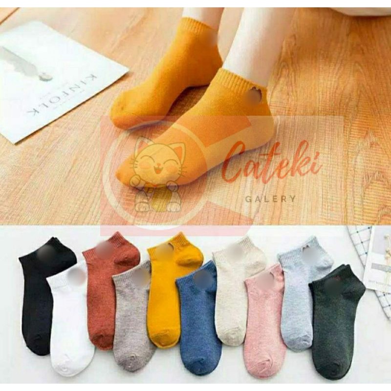 [CTK] PROMO MURAH KAOS KAKI PENDEK ANKLE IMPORT /KAOS KAKI SEMATA KAKI MOTIF LUCU KARAKTER BERUANG UNISEX PRIA WANITA MOTIF LUCU FASHION POLYESTER