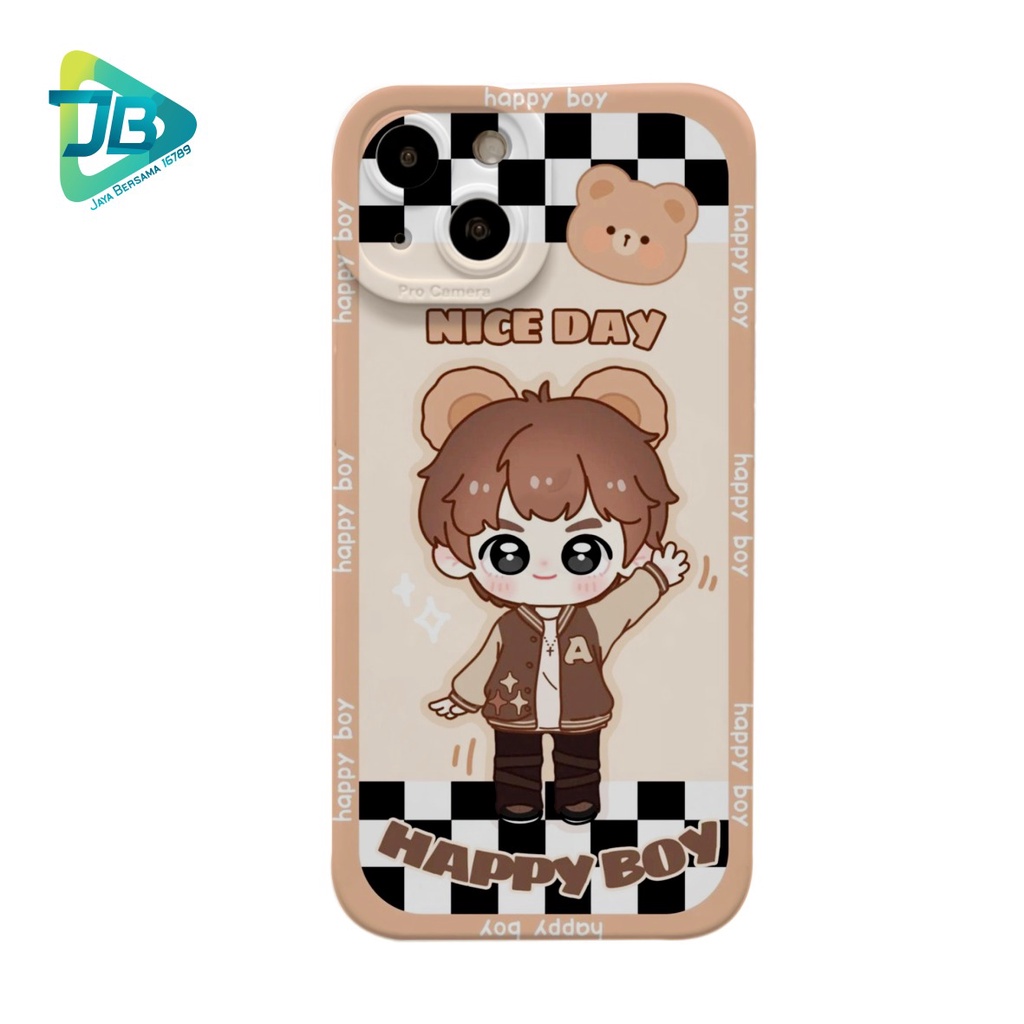 CUSTOM CASE SOFTCASE SILIKON PROCAMERA VACATION CUSTOM OPPO REALME VIVO XIAOMI SAMSUNG INFINIX IPHONE FOR ALL TYPE JB6216