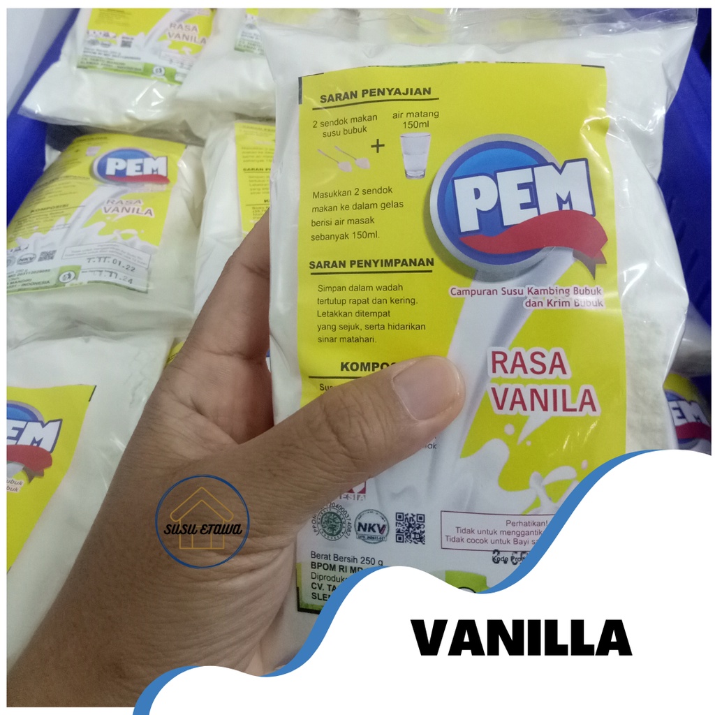 

SUSU BUBUK KAMBING ETAWA VARIAN RASA VANILLA SUSU KAMBING ETAWA SEHAT SUSU BUBUK ETAWA MURAH SUSU GEMUK SUSU KUAT SUSU SEHAT SUSU KAMBING SEHAT