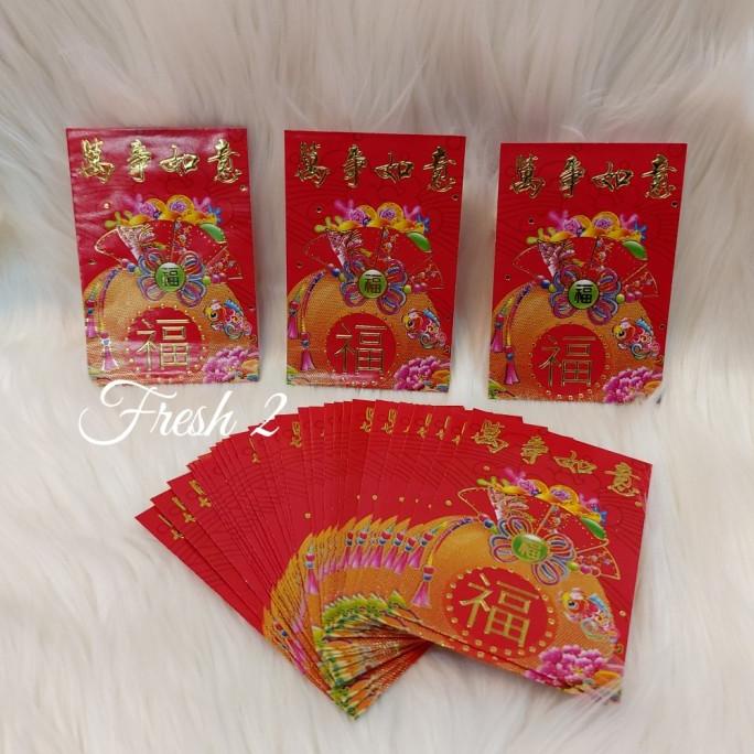 

NEW SALE ANGPAO IMLEK FU NETRAL ISI 30 PCS DISCOUNT