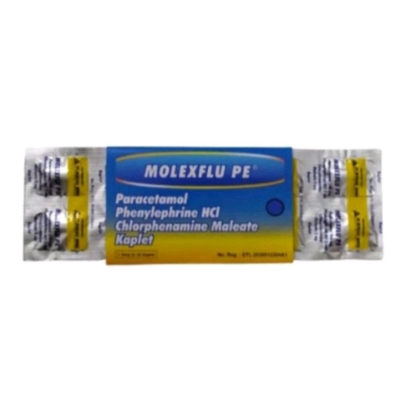 molexflu PE kaplet per strip