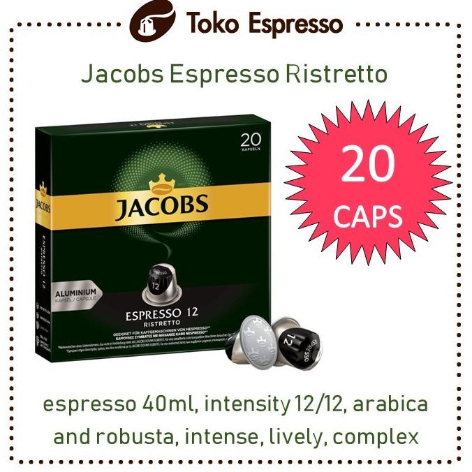 

BISA COD Jacobs Coffee Capsules Kompatibel untuk Nespresso /KOPI RUBE/KOPI KAPAL API/KOPI SLB/KOPI BUBUK/KOPI GOOD DAY