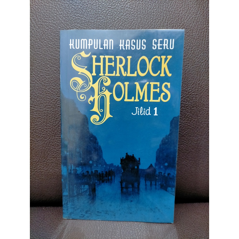 Jual Novel Sherlock Holmes Kumpulan Kasus Seru Jilid Shopee Indonesia