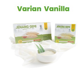 

Jenang Gemi isi 30 Sachet Rasa Vanilla