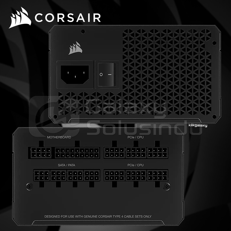 Corsair RM1000e 1000Watt 80 Plus Gold Certified Fully Modular Power Supply