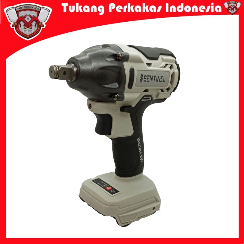 Unit Only Sentinel Japan Cordles Impact brushless 21 volt Mesin buka baut Baterai