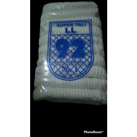 1 pak isi 10pcs tali Pramuka 10 meter,bahan katun.