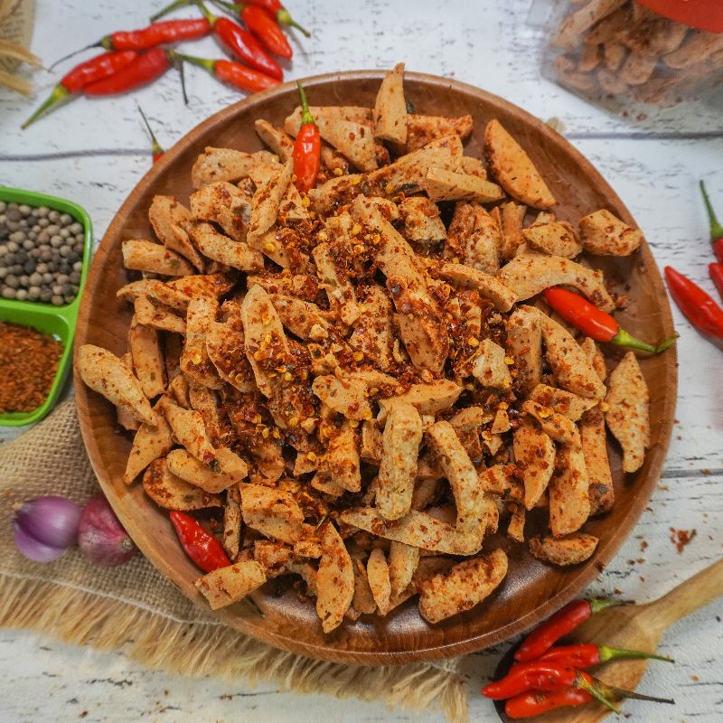 

Camilan Enak Basreng Pedas Daun Jeruk 100gr Murah Viral