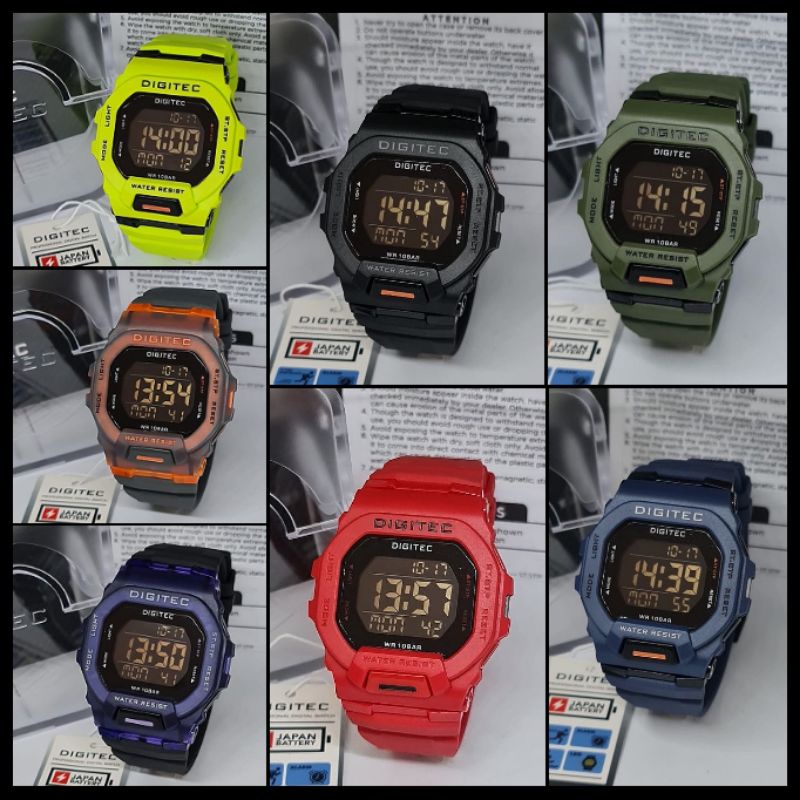 Jam Tangan Pria Digitec 5169 / DG-5169 / DG5169 ORIGINAL