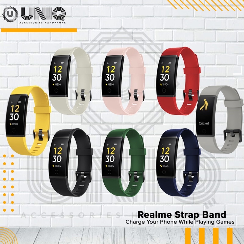 Strap Realme Band RMA-183 Tali Jam Realme Band Replacement Wristband Realme Watch Band RMA-183