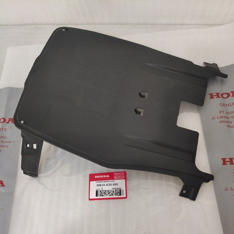 Lantai bagian bawah lumpur Cover under assy tebeng kolong bawah Honda all new Beat FI - CBS 2012 - 2