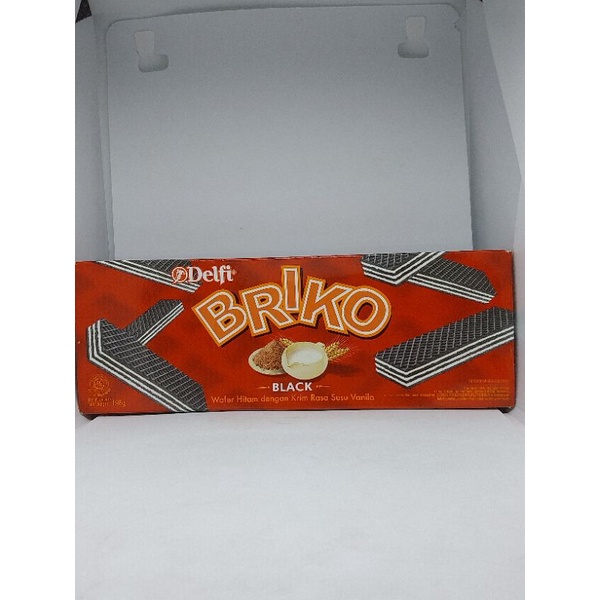 

Briko Wafer Black 198g