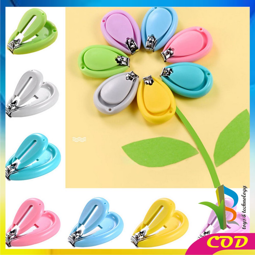 RB-C54 Gunting Kuku Bayi Aman Baby Nail Clipper Alat Potong / Jepit Kuku Mini Anak Anti Slip