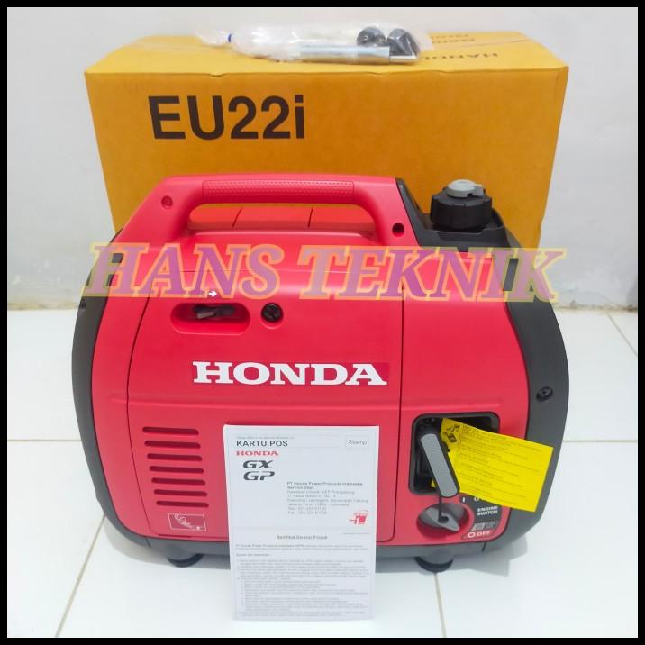 Genset Honda Eu22I Generator Listrik Bensin 2000 Watt Eu 22 I Original