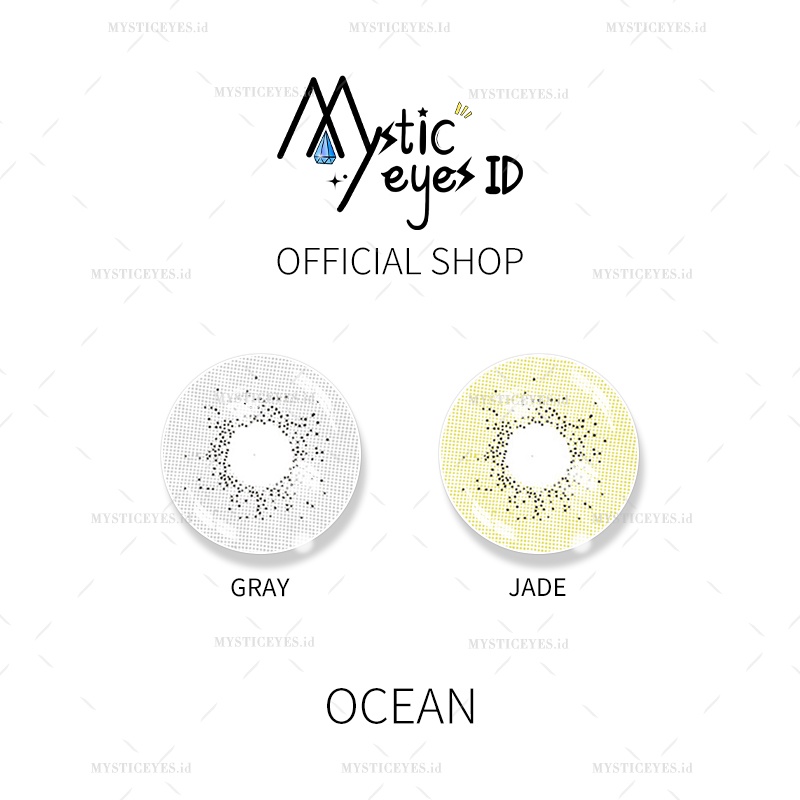 [✅COD] MYSTICEYES SOFTLENS OCEAN SERI 14.2MM (NORMAL)