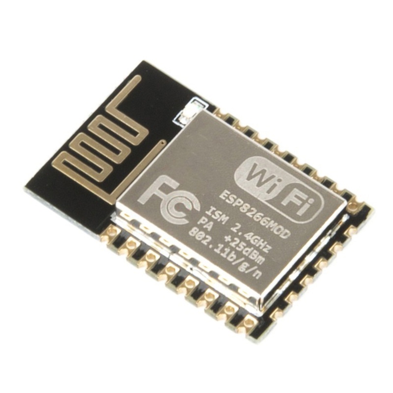 Btsg ESP8266 ESP-12F ESP-12E WiFi Serial Port Microkontroller Module Papan Nirkabel