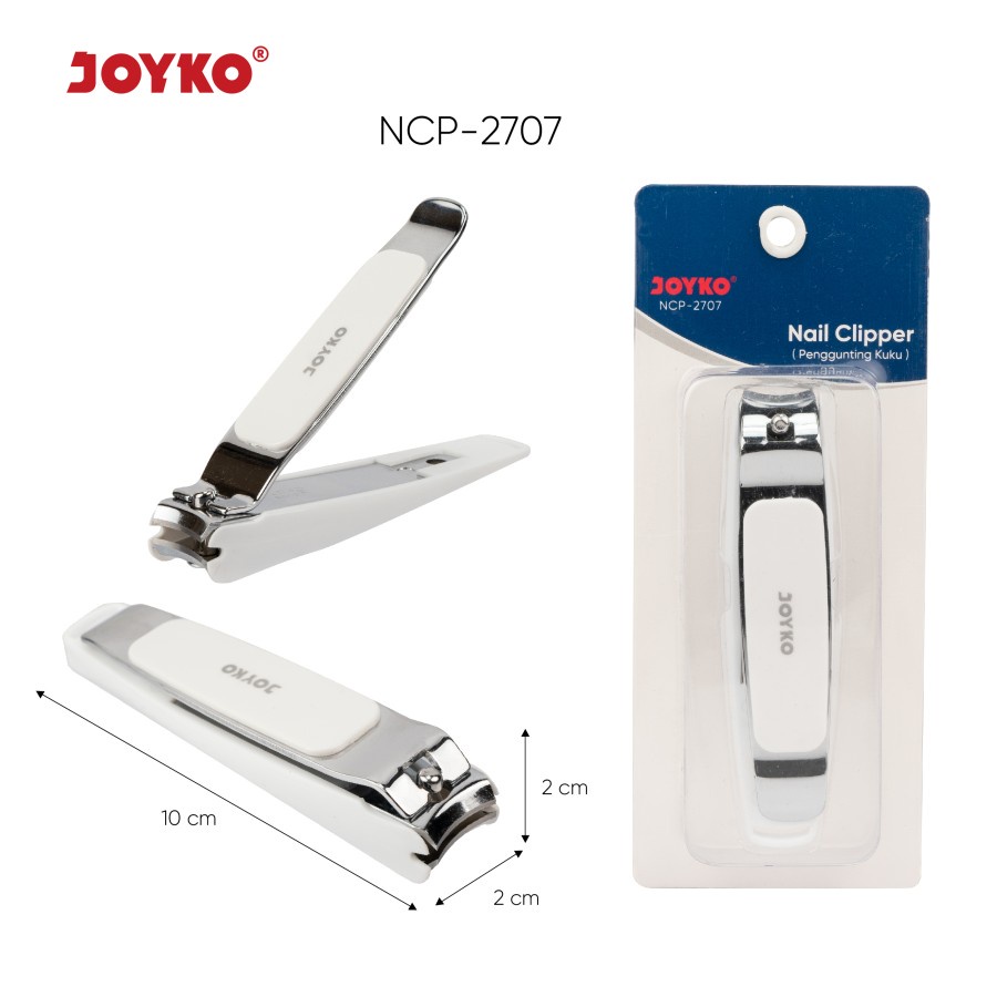 Nail Clipper / Gunting Kuku Joyko NCP-2707