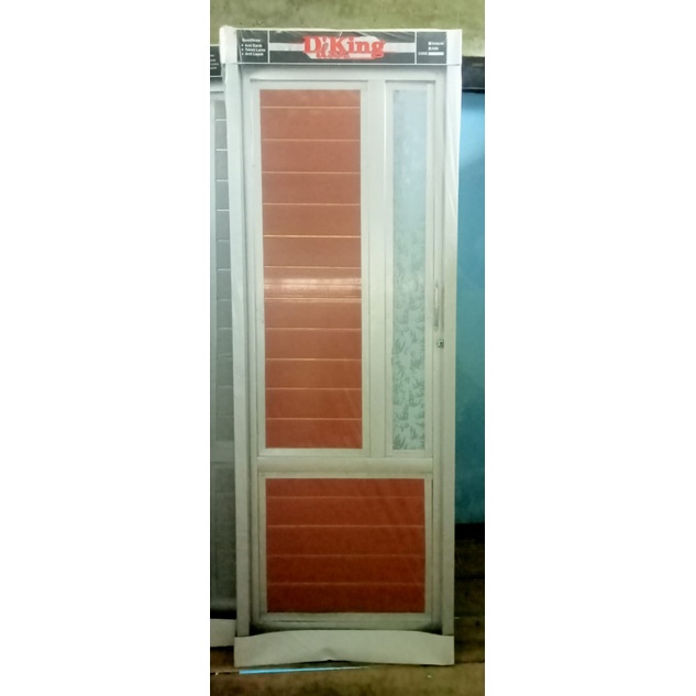 Pintu kamar mandi kombinasi minimalis