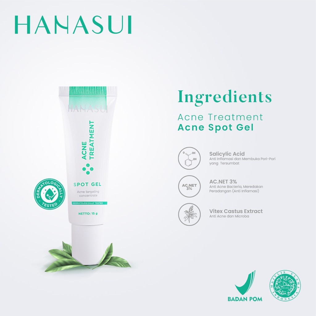 HANASUI ACNE TREATMENT SPOT GEL