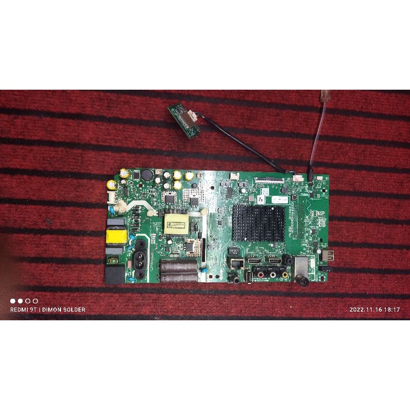 MB MAINBOARD TV COOCAA 32S5C - 32S5