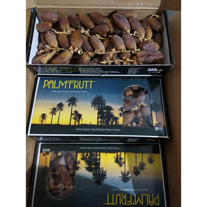 

Kurma Palmfruit Premium 500gr, Instan Sameday Delivery Jogja