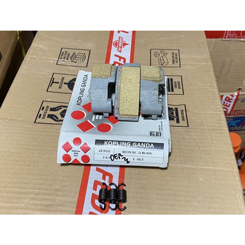 KAMPAS OTOMATIS KOPLING KAMPAS GANDA XEON RC XEON GT 125 XEON INJEKSI