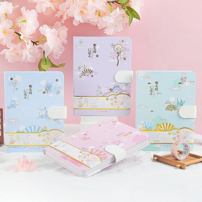 

PROMO BUKU TULIS DIARY NOTEBOOK PLANNER BERWARNA MOTIF RABBIT JAPANESE YH6346R