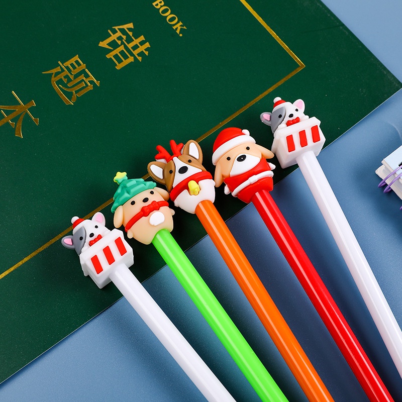 

PAOPAO Pulpen Gel Cute Character Premium Natal Christmas / Umbrella