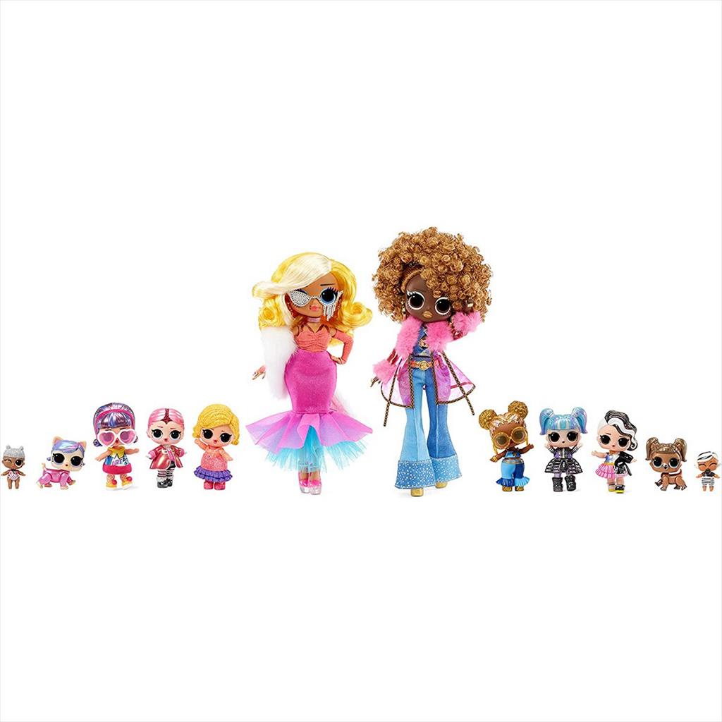 LOL Surprise OMG Movie Magic Studios 576532 Doll Boneka