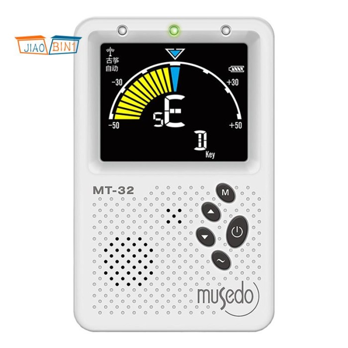 Ra Metronome Tuner Digital 3 In 1 Rechargeable Untuk Ruan Yangqin Erhu