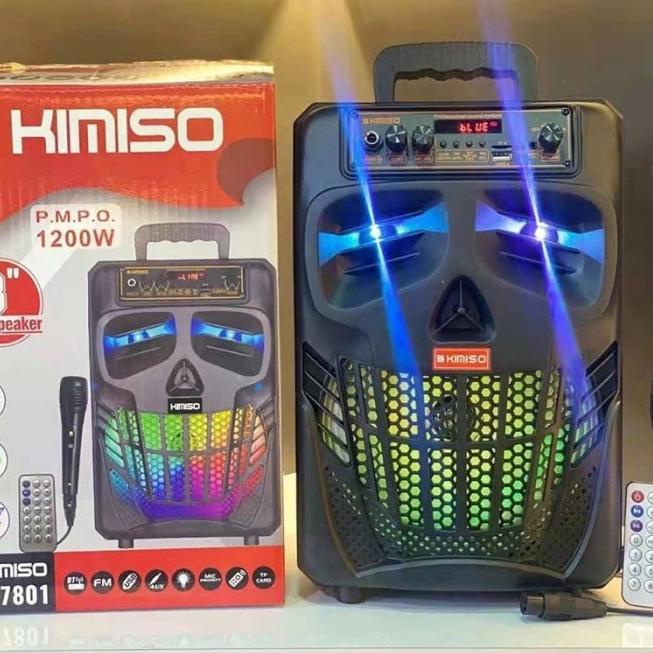 Speaker Karaoke Bluetooth - Speaker Bluetooth KIMISO QS-7801 / QS-2805