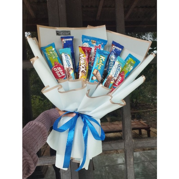 

Buket jajan | Buket snack || buket ultah