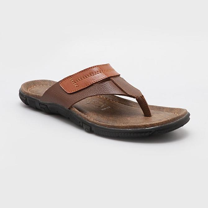 Buccheri Hewitt Sandals Pria Brown