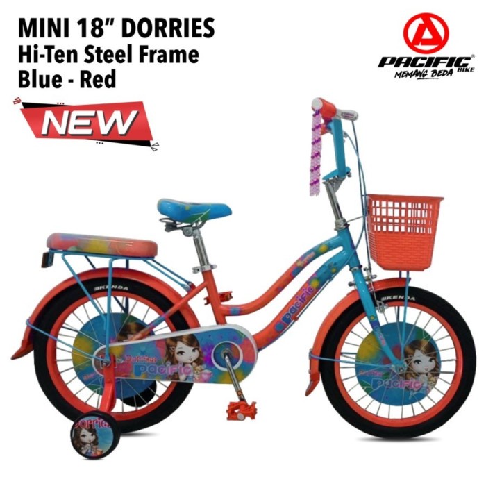 Sepeda 18 Mini Dorries Pacific / Sepeda Mini / Sepeda anak