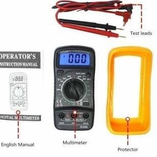 NEW XL-830L Digital Multimeter XL-830 Multitester Avometer XL830L