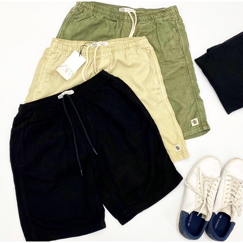 Celana Pendek Zara Jogger Shorts