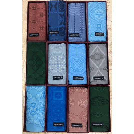 sarung marrakesh by gajah duduk limited edition