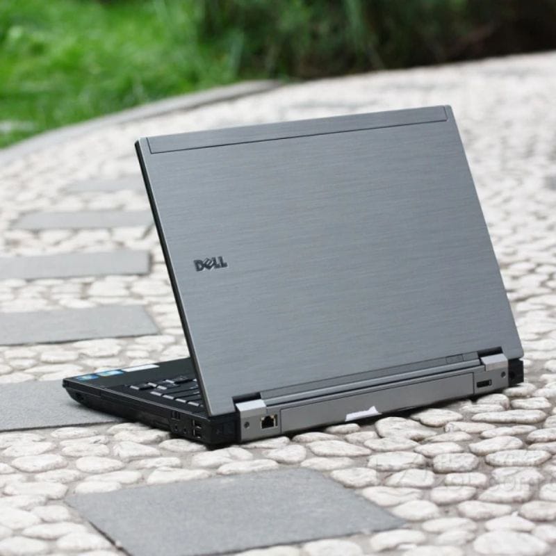 PROMO ! Laptop seken Core i5 Murah Grosir Dell Latitude E6410 Ram 4gb Layar 14inch Mulus Bergaransi