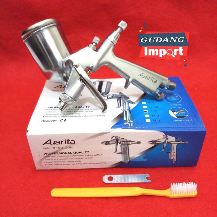 SPRAY GUN SPRAYGUN AUARITA F3 ORIGINAL MEIJI TEKIRO