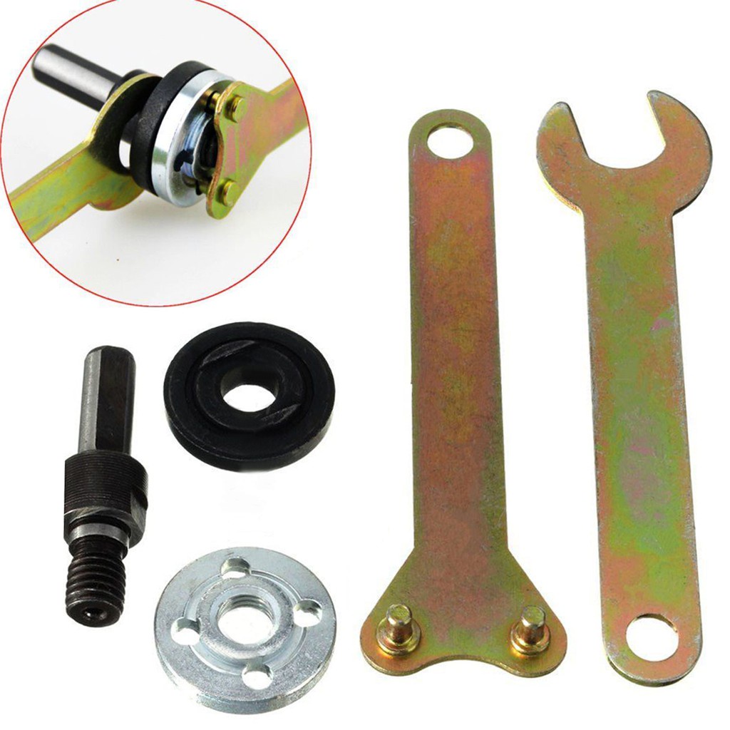 Konektor Adapter Gerinda for Mesin Bor 1 SET = 5 PCS