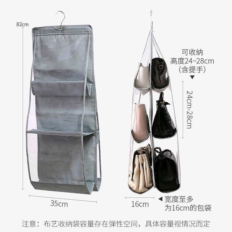 Tempat Penyimpanan Tas Bag Organizer Hanger