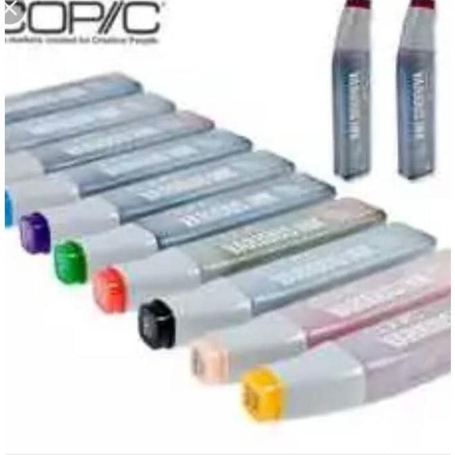 

COPIC REFILL VRS INK
