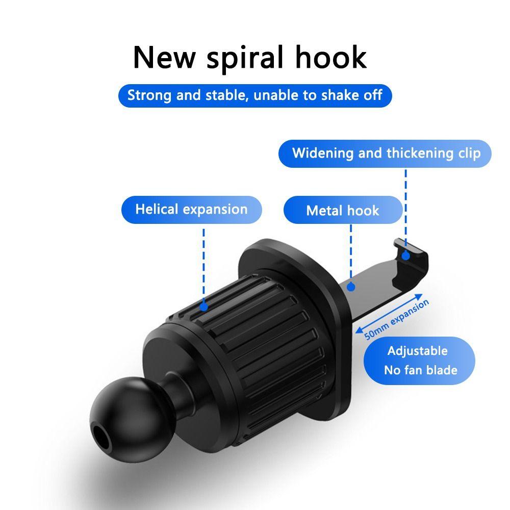Preva Klip Ventilasi Udara Mobil New Stand Phone Bracket Air Vent Mount