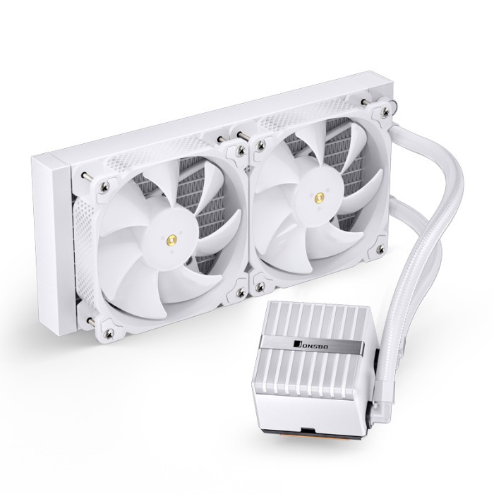 JONSBO HXW-240 WHITE ARGB LIQUID COOLING CPU AIO