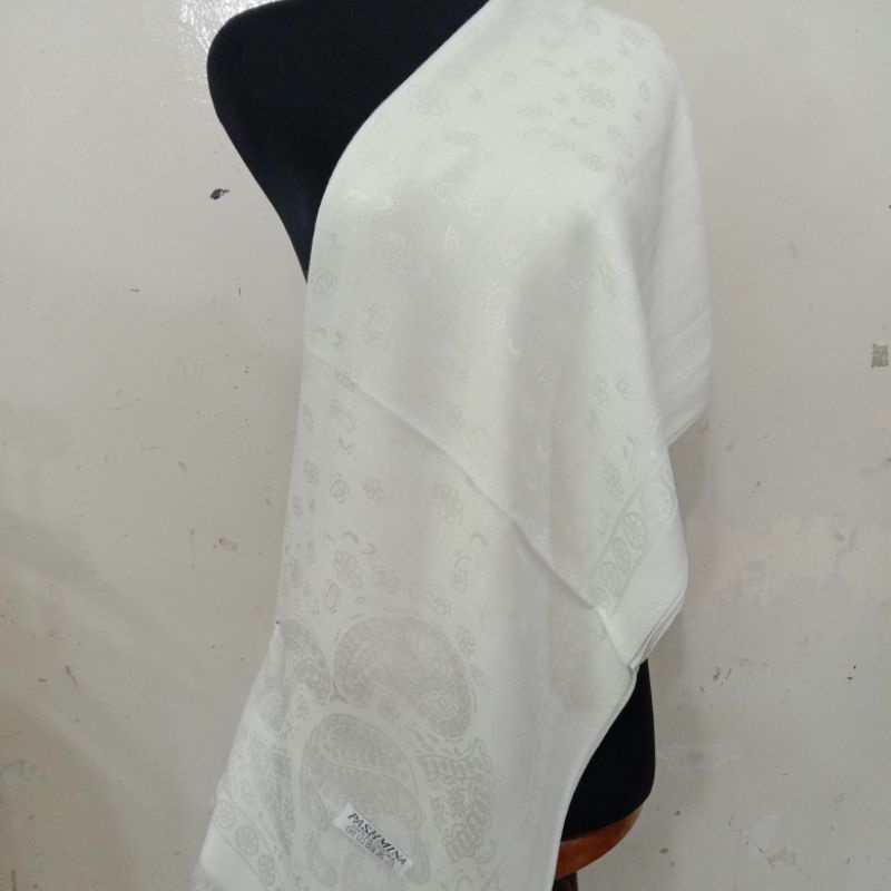 syal motif keong 14 || pashmina cashmere || selendang || scarf || shawl || pashmina