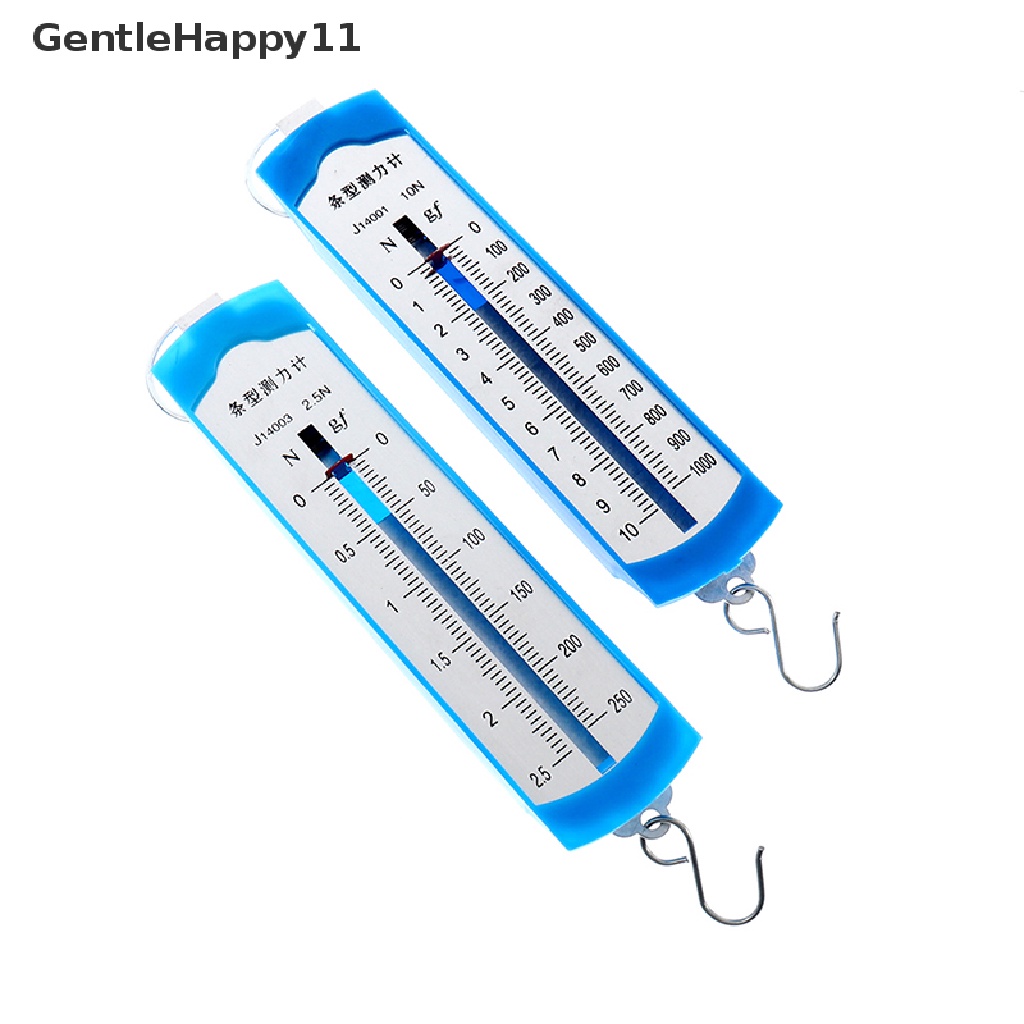 Gentlehappy Spring Loaded Thrust Meter Lab Dynomometer Balance Newton Force Spring Scale id