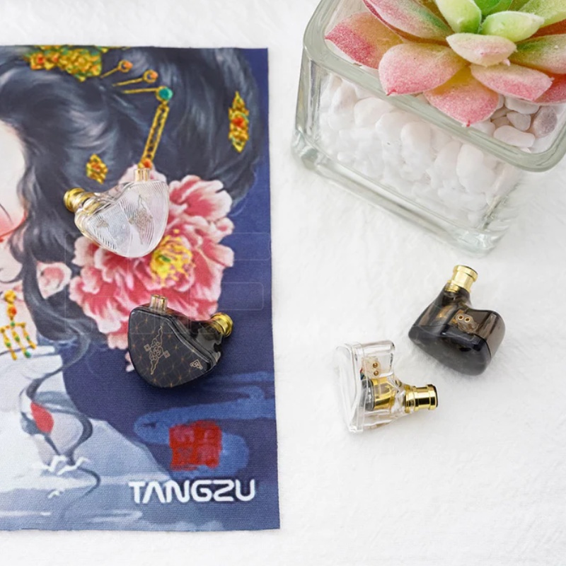 Tangzu WAN ER SG 2022 Earphone In ear Magnetik 0.78 2Pin 10mm Bahan Metal IEM